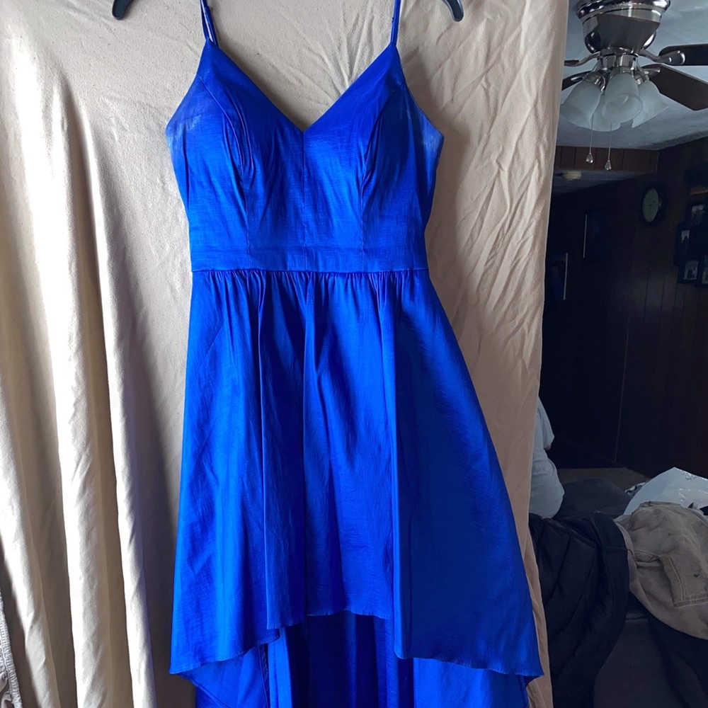 High-Low Formal Dress